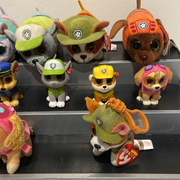Paw Patrol Teeny, Beanie Boos & Figures - Picture 3 of 11